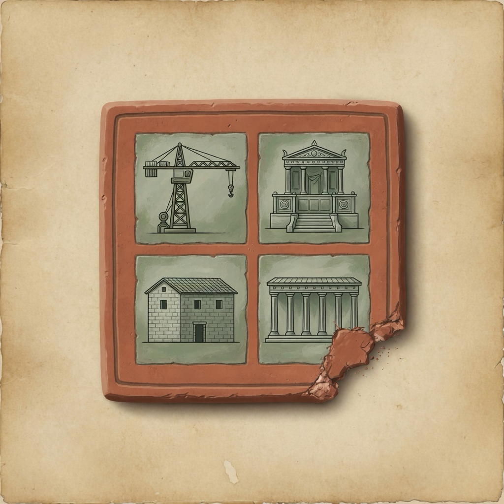 Built every Republic building